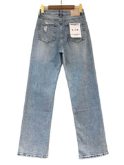 Nelson Straight Leg Denim Jeans