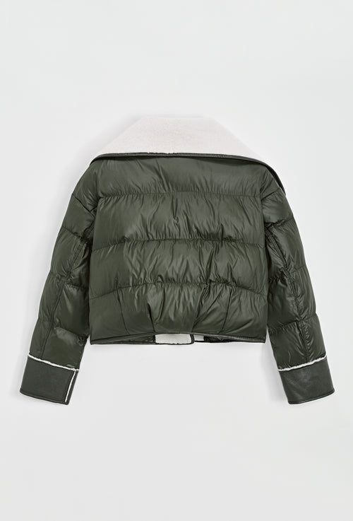 Bomber Lammy Jacket