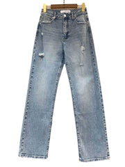 Nelson Straight Leg Denim Jeans