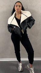 Bomber Lammy Jacket