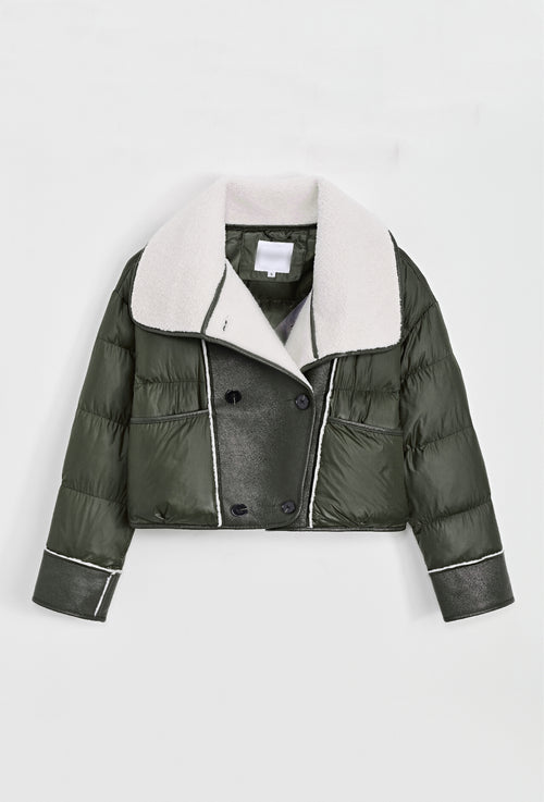 Bomber Lammy Jacket