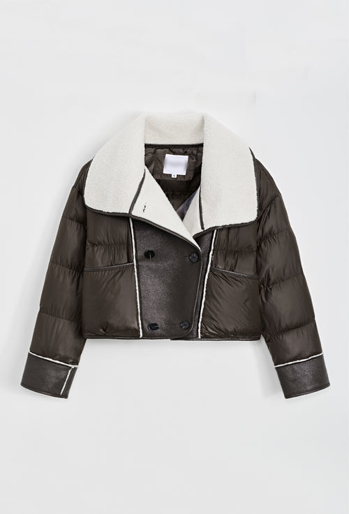 Bomber Lammy Jacket