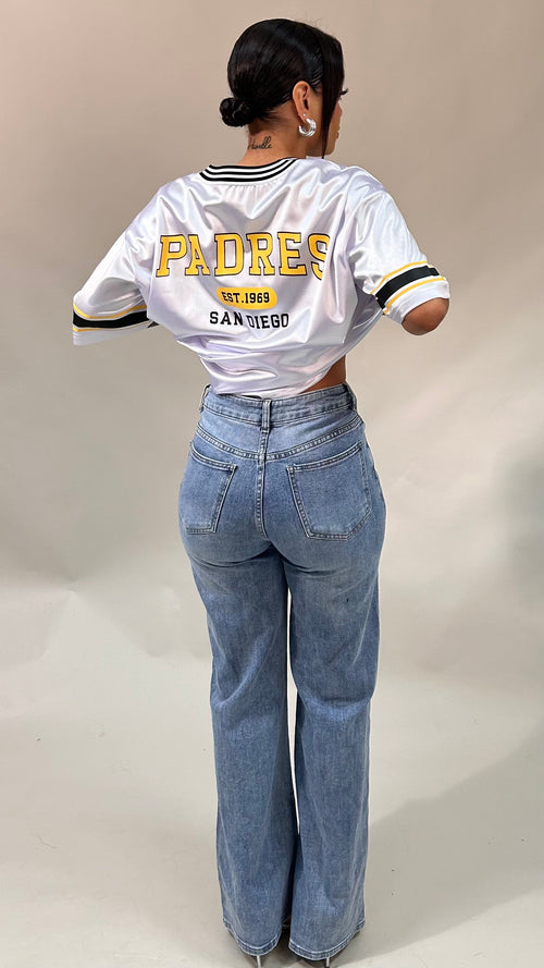 Varsity Oversized Padres Tee