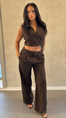 Perdi Wide Leg Pants