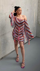 Crochet Colors Dress