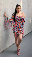 Crochet Colors Dress